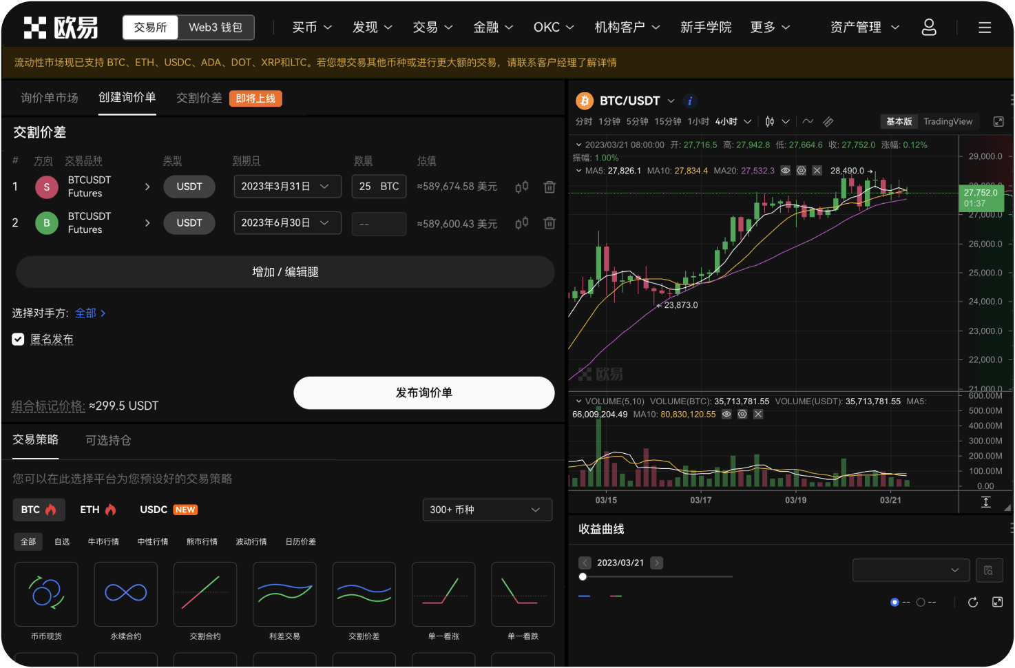 OKB的流动性如何